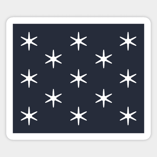 Washington's Headquarters Flag Sticker by stayfrostybro